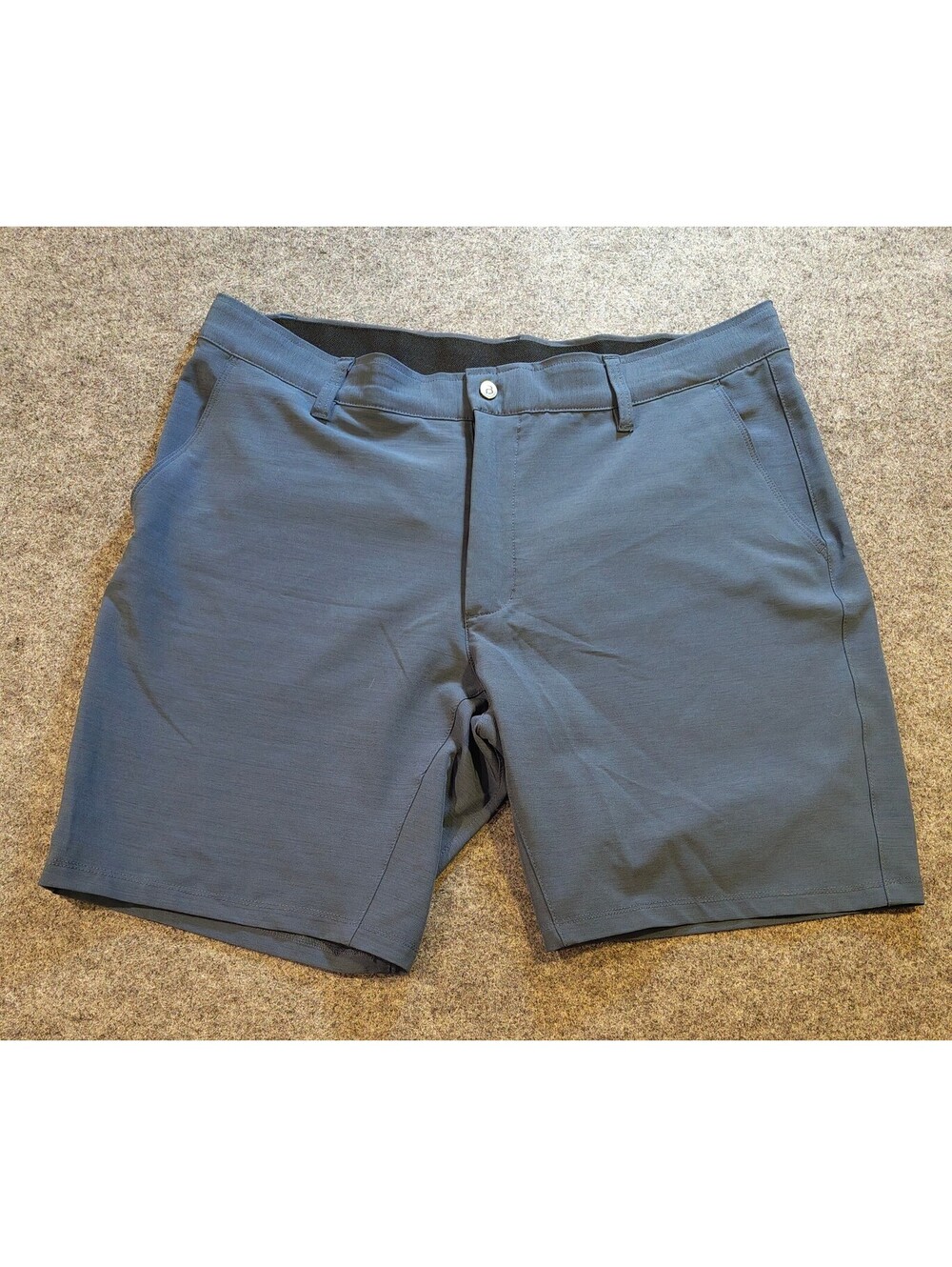 BYLT Premium Basics Kinetic Short Mens XXL Charcoal Gray Golf